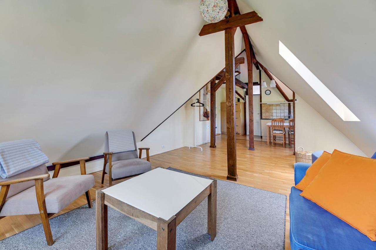 Grand Apartments - Baltic Attic Classic Loft In Sopot Eksteriør bilde